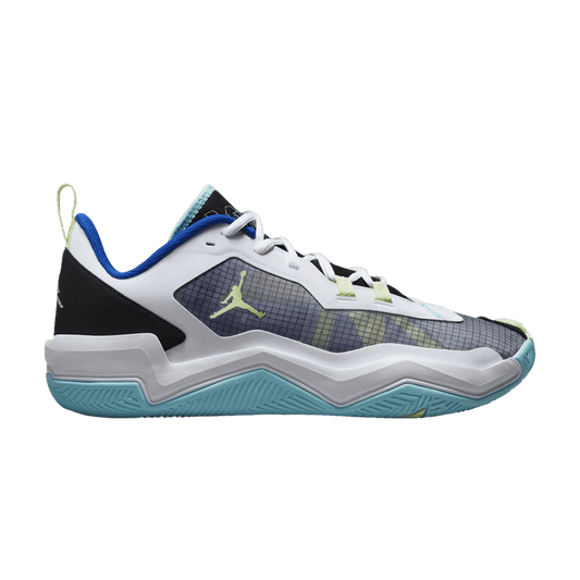 Jordan One Take 4 White Copa Lime