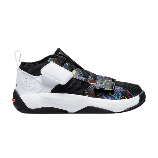 Jordan Zion 2 Noah White Black Multi-Color (PS)