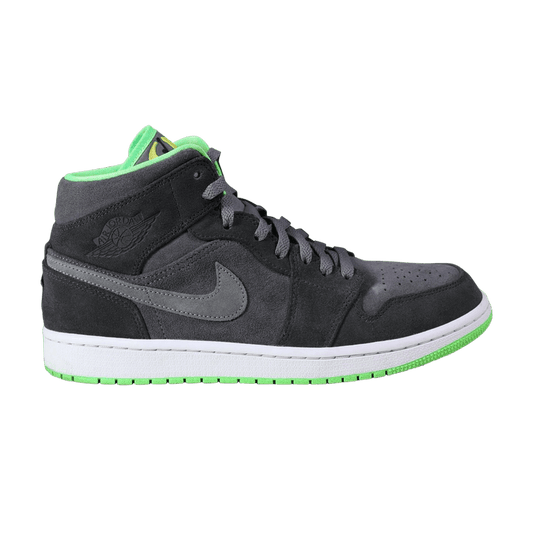 Jordan 1 Mid Oregon Ducks Track & Field PE