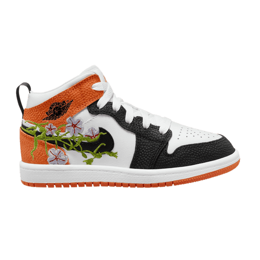 Jordan 1 Mid SE Basketball Blossom (PS)
