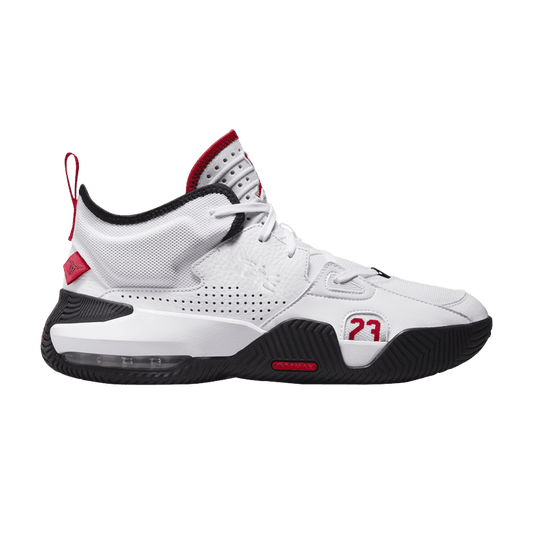 Jordan Stay Loyal 2 White University Red Black