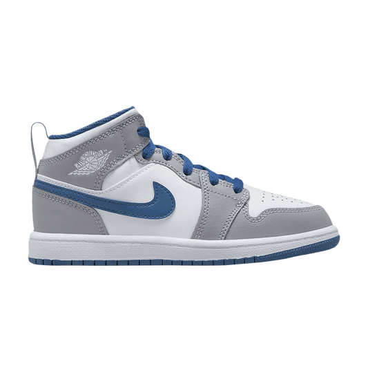 Jordan 1 Mid True Blue Cement (PS)
