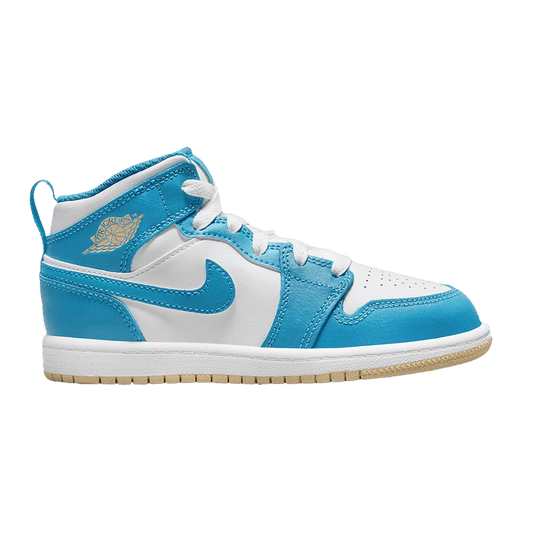 Jordan 1 Mid Aquatone (PS)