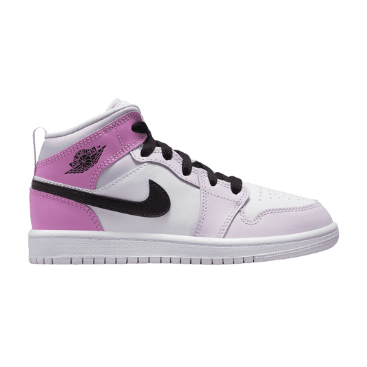 Jordan 1 Mid Barely Grape (PS)