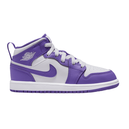 Jordan 1 Mid Purple Venom (PS)