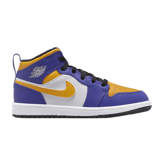Jordan 1 Mid Lakers (PS)