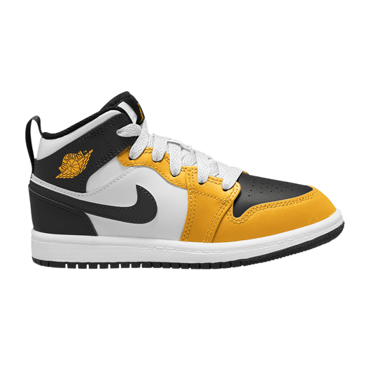 Jordan 1 Mid Yellow Ochre (PS)