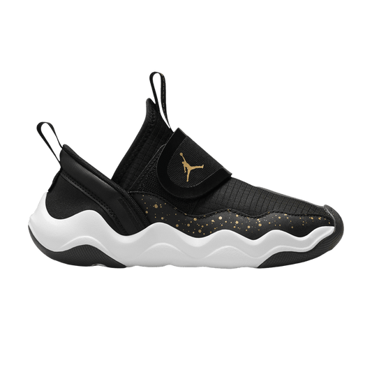 Jordan 23/7 Black White Metallic Gold (PS)