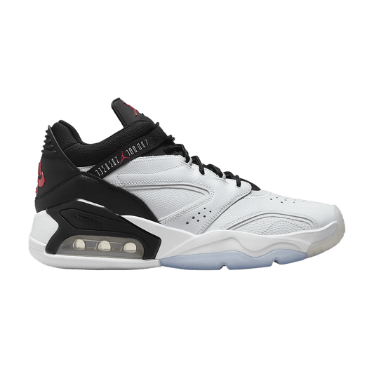 Jordan Point Lane White Black Red