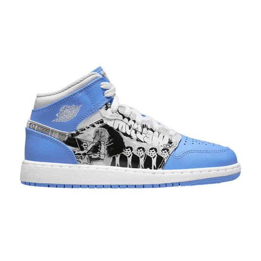 Jordan 1 Mid Sneaker School Game Winner (PS)