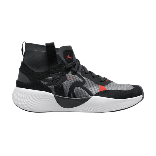 Jordan Delta 3 Mid Black Chile Red