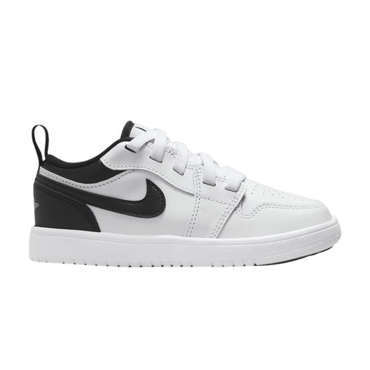 Jordan 1 Retro Low ALT White Black (PS)