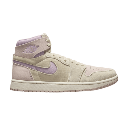 Jordan 1 High Zoom Air CMFT 2 Muslin Plum Chalk (Women's)