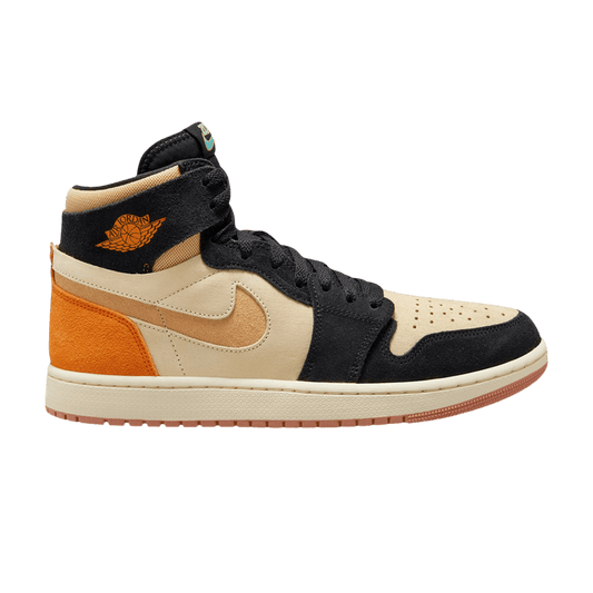 Jordan 1 High Zoom Air CMFT 2 Muslin Vivid Orange