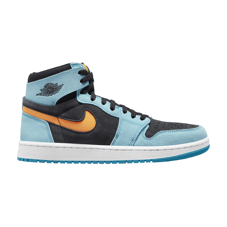 Jordan 1 Zoom CMFT 2 Bleached Aqua Bright Citrus