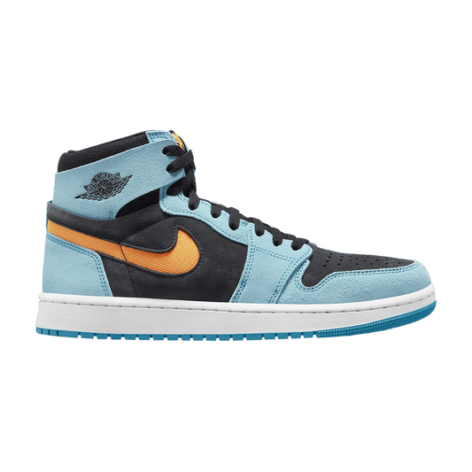 Jordan 1 Zoom CMFT 2 Bleached Aqua Bright Citrus
