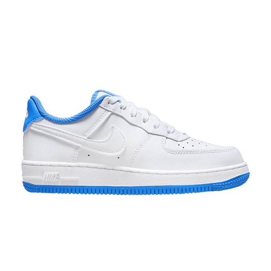 Nike Air Force 1 Low '07 White Light Photo Blue (PS)