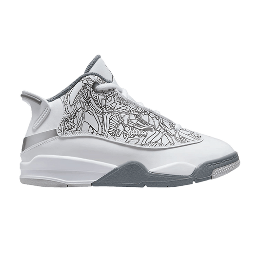 Jordan Dub Zero White Metallic Silver Neutral Grey Cool Grey (PS)
