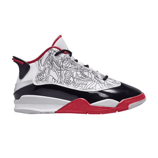 Jordan Dub Zero White Varsity Red (2022) (PS)