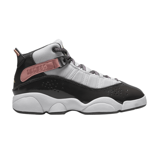 Jordan 6 Rings White Red Stardust Vapor Green Anthracite (PS)