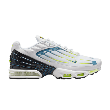 Nike Air Max Plus 3 White Marina Volt Black