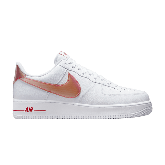 Nike Air Force 1 Low '07 Jumbo Soosh White University Red