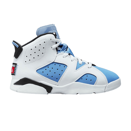 Jordan 6 Retro UNC White (PS)