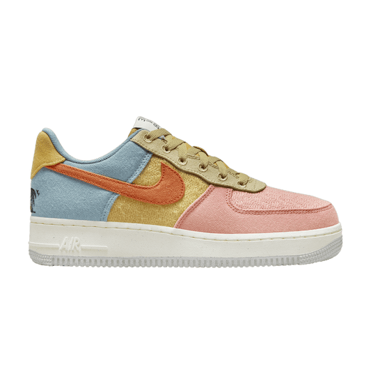Nike Air Force 1 Low '07 Next Nature Sanded Gold Wheat Grass Light Madder Root Hot Curry (Women's)