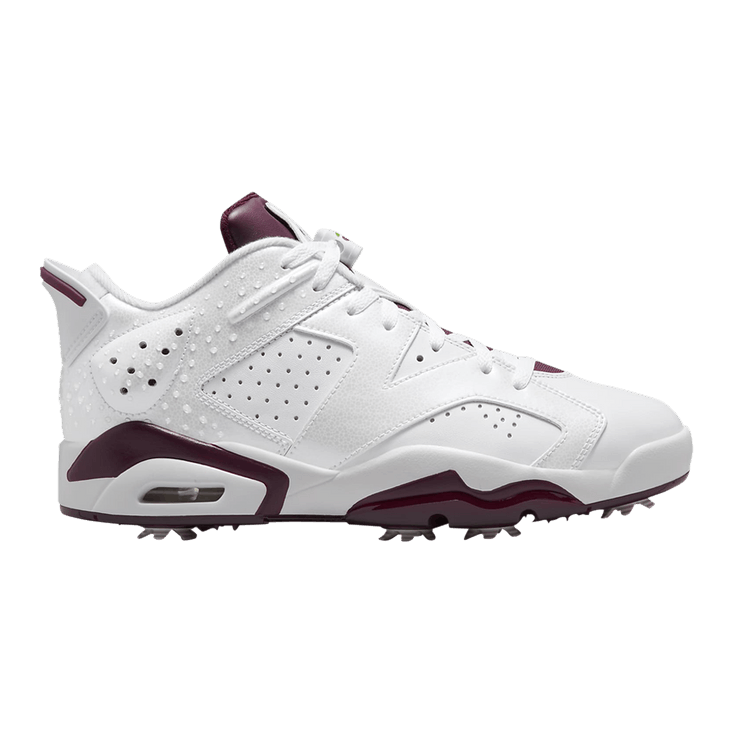 Jordan 6 Retro Low Golf NRG Bordeaux