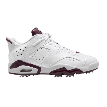 Jordan 6 Retro Low Golf NRG Bordeaux