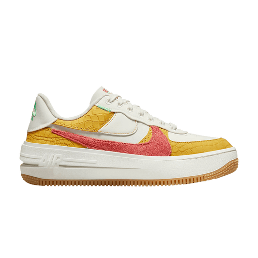 Nike Air Force 1 PLT.AF.ORM Sail Yellow Ocher (Women's)