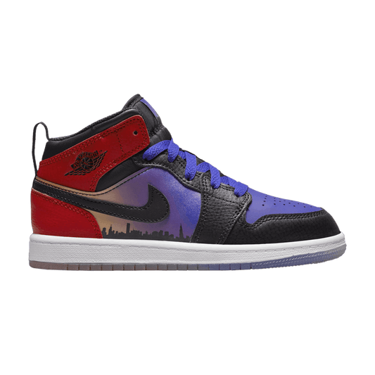 Jordan 1 Mid SS Skyline (PS)