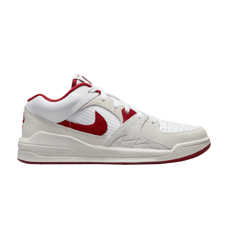 Jordan Stadium 90 White Varsity Red