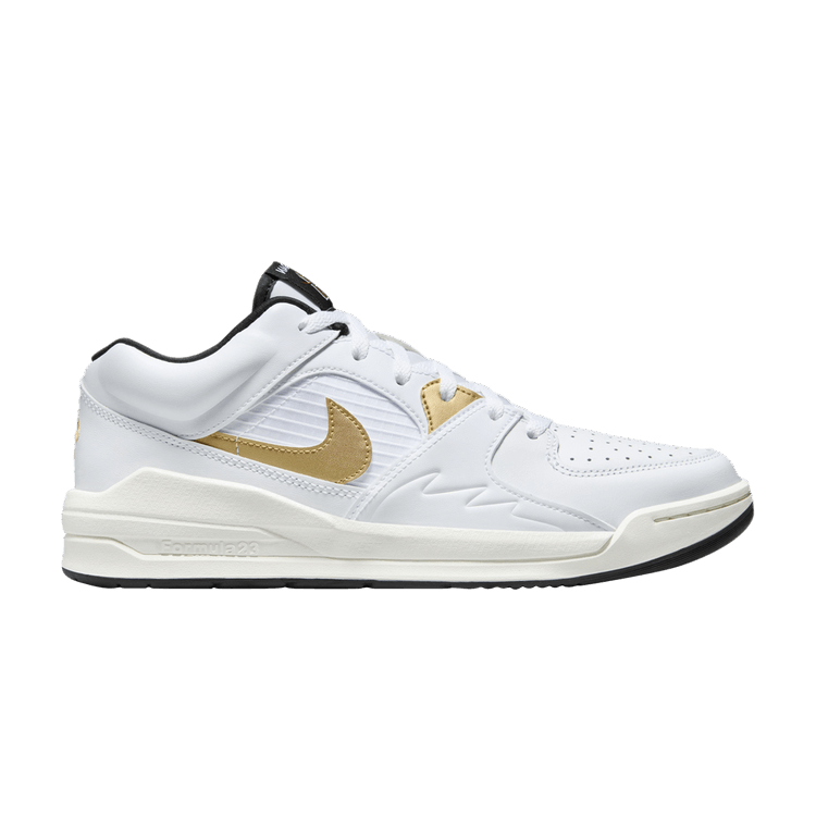 Jordan Stadium 90 White Metallic Gold