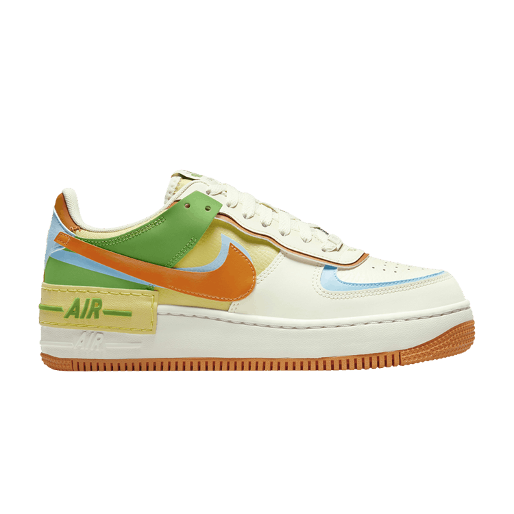 Nike Air Force 1 Low Shadow Coconut Milk Saturn Gold
