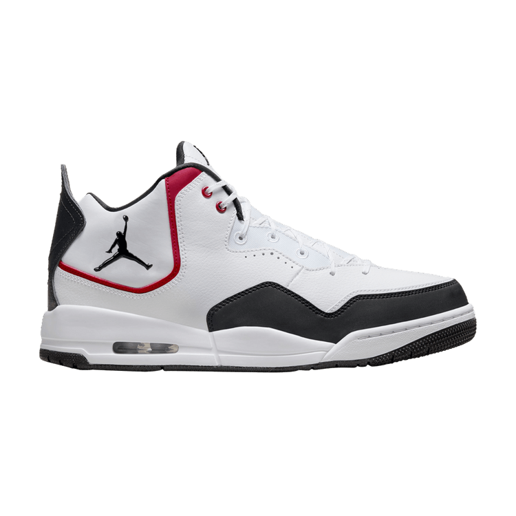 Jordan Courtside 23 White Black Team Red