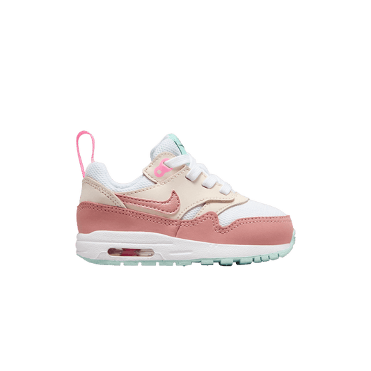 Nike Air Max 1 EasyOn White Guava Ice Pink Spell Red Stardust (I)
