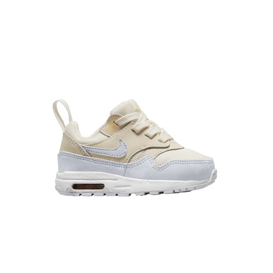 Nike Air Max 1 EasyOn Pale Ivory Melon Tint White Football Grey (I)