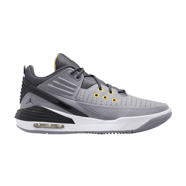 Jordan Max Aura 5 Cement Grey Topaz Gold White Anthracite