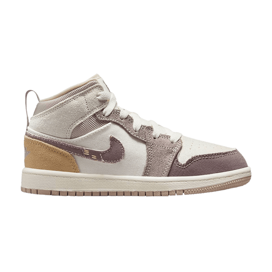 Jordan 1 Mid SE Craft Sail Fossil Stone Celestial Gold Taupe Haze (PS)