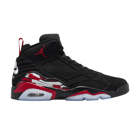 Jordan MVP Black Varsity Red
