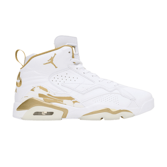 Jordan MVP White Metallic Gold