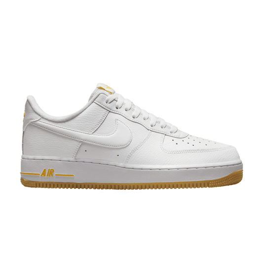 Nike Air Force 1 Low '07 White University Gold Gum