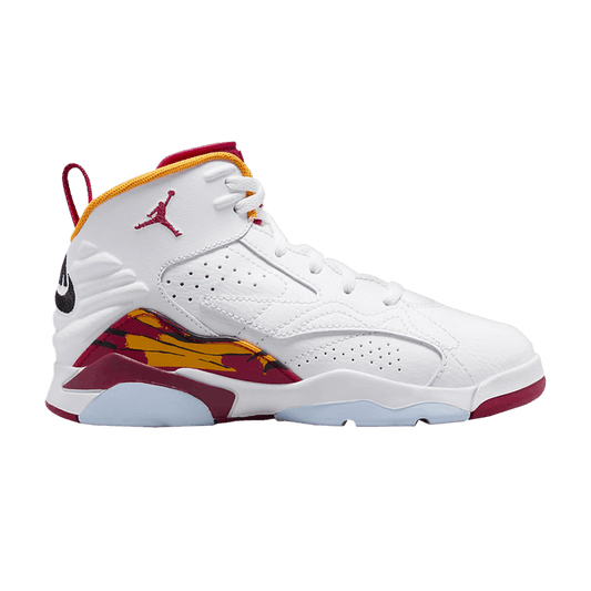 Jordan Jumpman MVP White Vivid Orange Black Cardinal Red (PS)