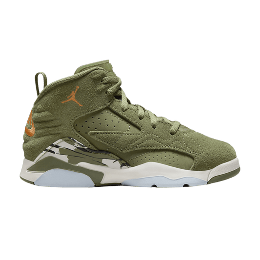 Jordan Jumpman MVP Sky J Light Olive Bright Mandarin Black Sail (PS)