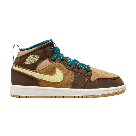Jordan 1 Mid SE Cacao Wow (PS)