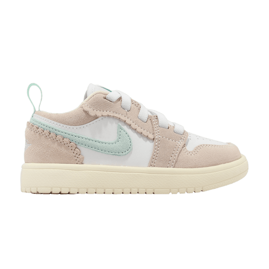 Jordan 1 Low Alt SE Scalloped Edge Guava Ice (PS)
