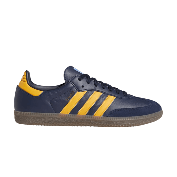 adidas Samba OG Collegiate Navy Gold