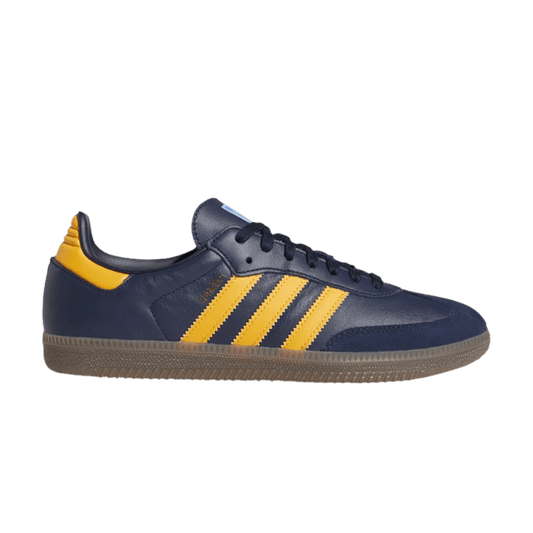 adidas Samba OG Collegiate Navy Gold