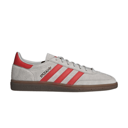 adidas Handball Spezial Grey Hi-Res Red